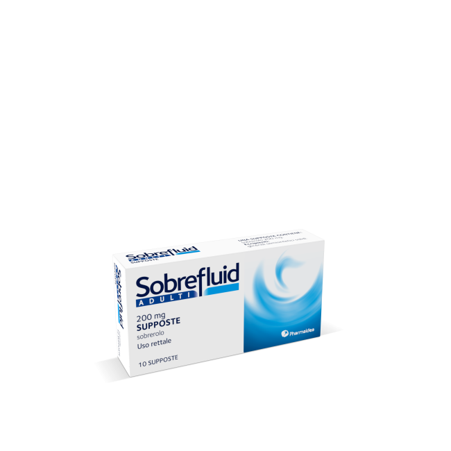 Bayer Sobrefluid 200mg Adulti Fluidificante Per Tosse E Catarro 10 Supposte