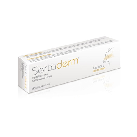 SERTADERM*CREMA 30G 2G/100G