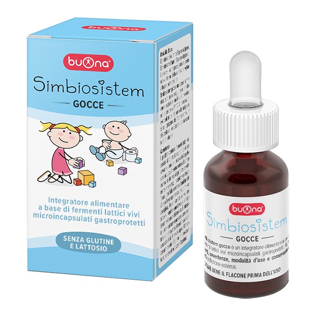 SIMBIOSISTEM GOCCE 10 ML