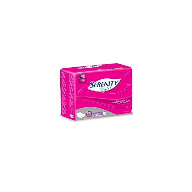 PANNOLONE PER INCONTINENZA SERENITY LIGHT LADY MAXI 30 PEZZI