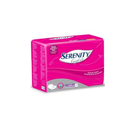 PANNOLONE PER INCONTINENZA SERENITY LIGHT LADY MAXI 30 PEZZI