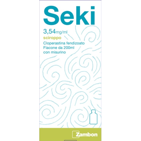 SEKI*SCIR FL 200ML 3,54MG/ML