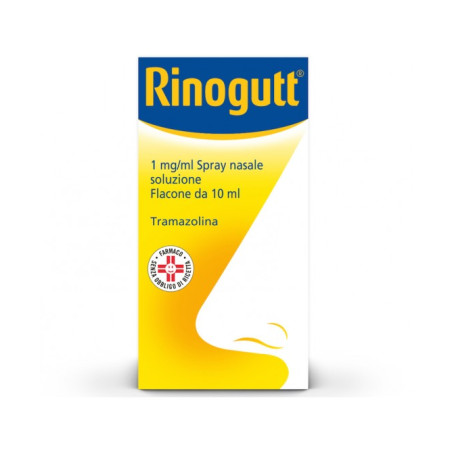 Rinogutt 1mg/ml Spray Nasale Soluzione 10ml