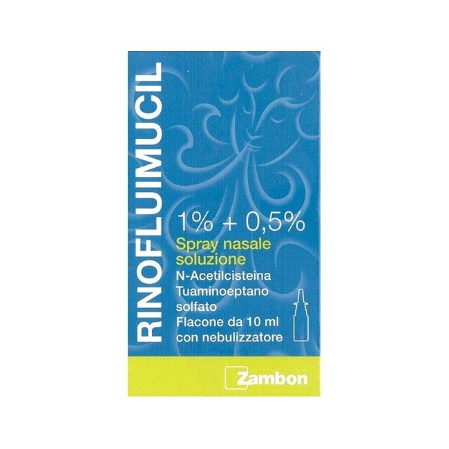 Rinofluimucil Spray Nasale Soluzione 10ml