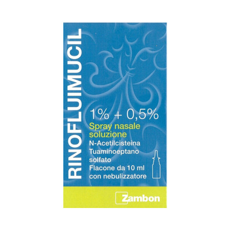 Rinofluimucil Spray Nasale Soluzione 10ml