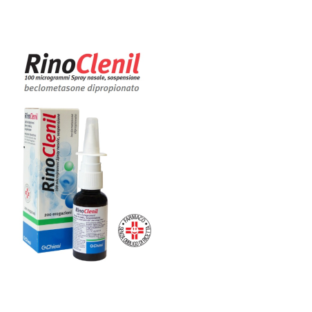 Rinoclenil 100mcg Spray 200 Erogazioni