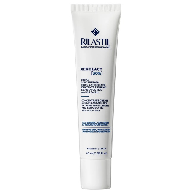 Rilastil Xerolact(E) Crema Concentrata Sodio Lattato 30% 40ml