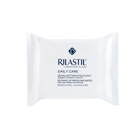 Rilastil Daily Care Salviettine Struccanti Trattamento Viso 25 Salviettine