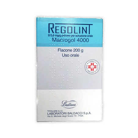 Regolint 973,6mg/g Polvere Per Soluzione Orale 200g