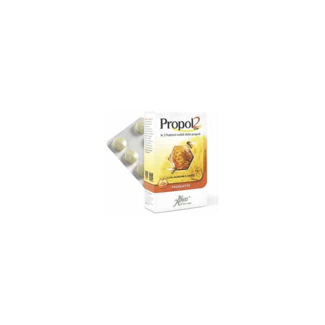 Aboca Propol2 Emf Adulti 30 Tavolette Da 1.5g