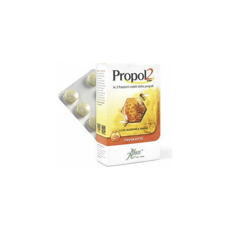 Aboca Propol2 Emf Adulti 30 Tavolette Da 1.5g