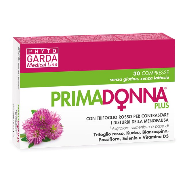 PRIMADONNA PLUS 30 COMPRESSE