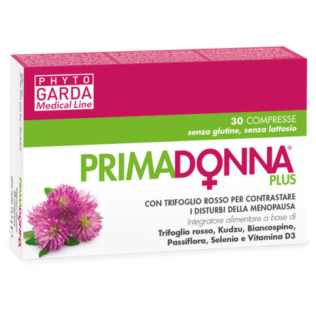 PRIMADONNA PLUS 30 COMPRESSE