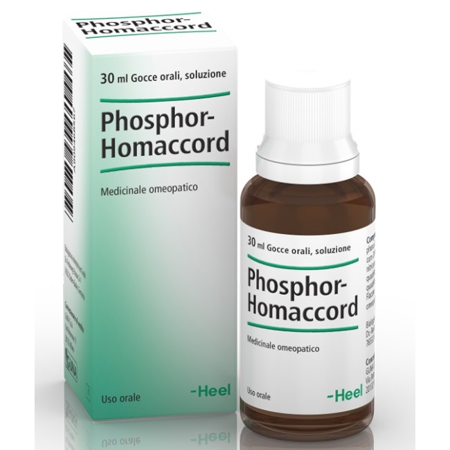 Heel Phosphor-Homaccord Gocce 30ml