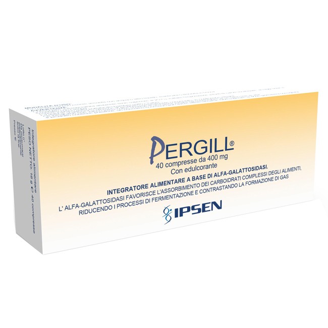 PERGILL 400 MG 40 COMPRESSE