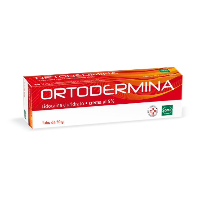 Ortodermina 5% Pomata 50g