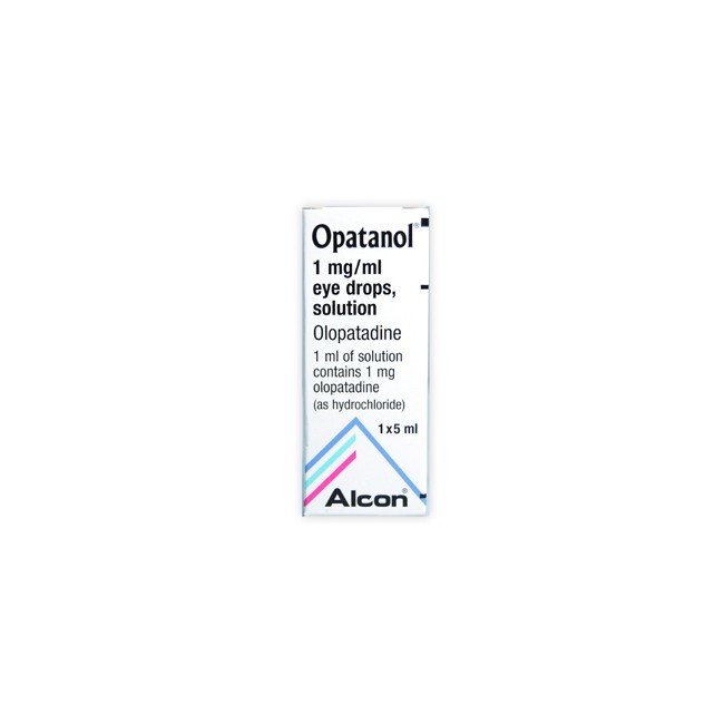 Opatanol 1mg/ml Collirio 5ml