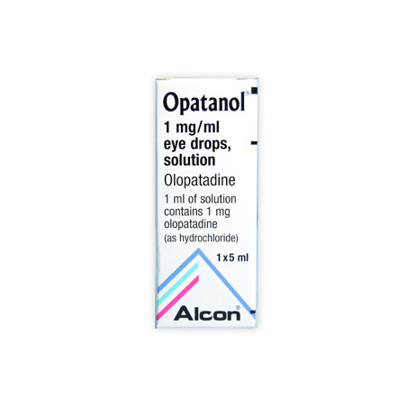 Opatanol 1mg/ml Collirio 5ml