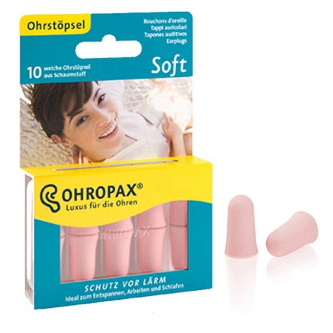 TAPPO AURICOLARE OHROPAX SOFT AURIC 2 PEZZI