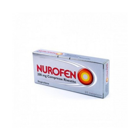 NUROFEN*24CPR RIV 200MG