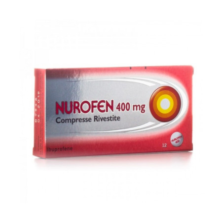 Nurofen Ibuprofene 400 mg 12 Compresse Rivestite