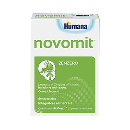 NOVOMIT 12 CHEWING GUM 14,04 G