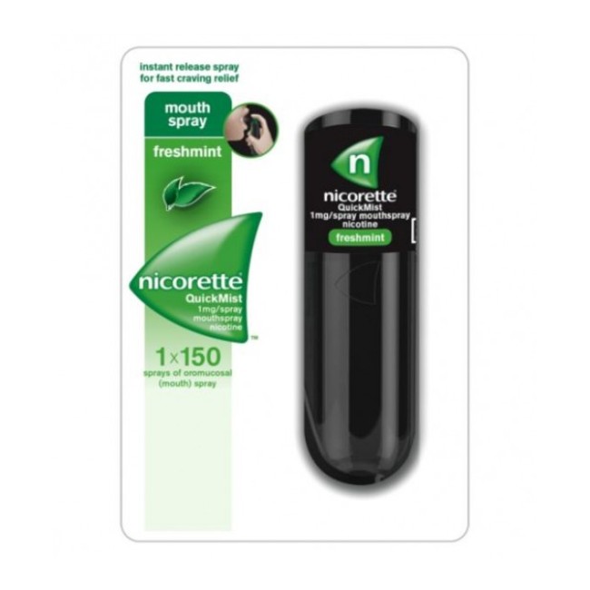 NICORETTEQUICK*SPRAY 1FL 150D