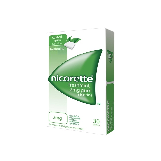 Nicorette 2mg  Original 30 Gomme Da Masticare