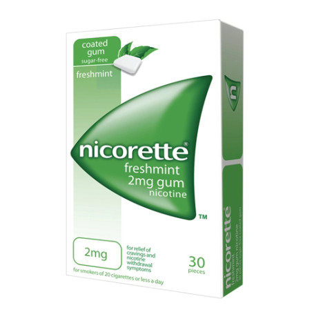 Nicorette 2mg  Original 30 Gomme Da Masticare