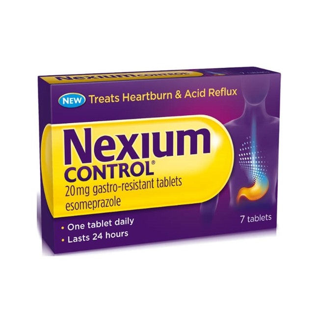 Nexium Control  7 Compresse Gastroresistenti