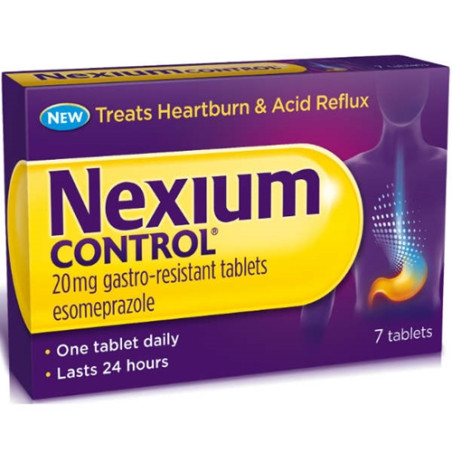 Nexium Control  7 Compresse Gastroresistenti