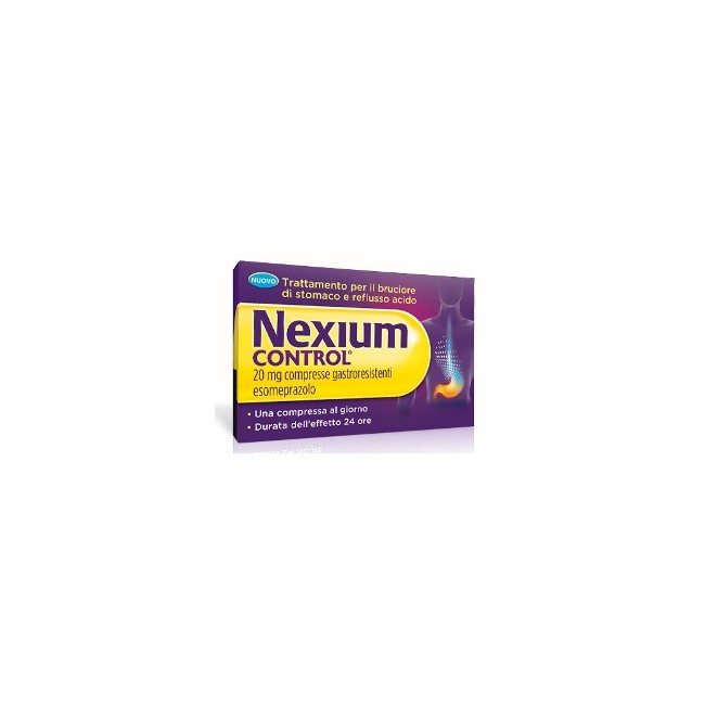 Nexium Control 14 Compresse Gastroresistenti