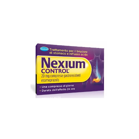 Nexium Control 14 Compresse Gastroresistenti