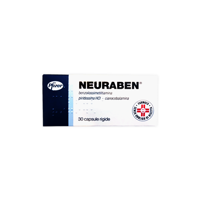 Neuraben 100mg 30 Capsule