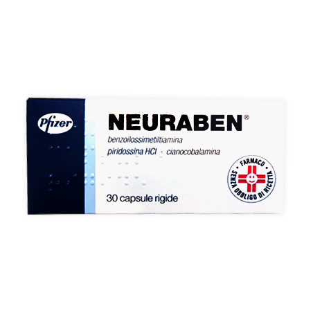 Neuraben 100mg 30 Capsule