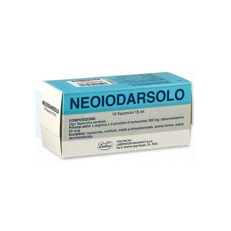 Neoiodarsolo 15ml Soluzione Orale 10 Flaconcini