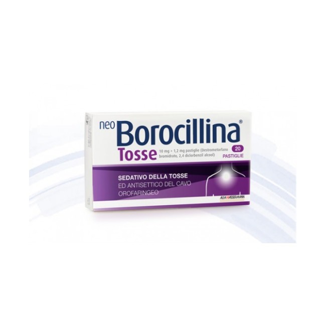 NEOBOROCILLINA TOSSE*20PASTL