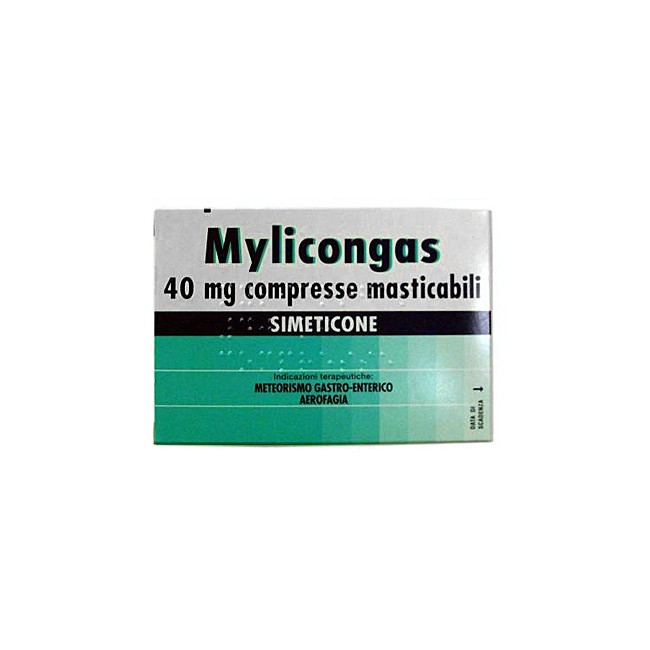 Mylicongas 40mg  50 Compresse Masticabili