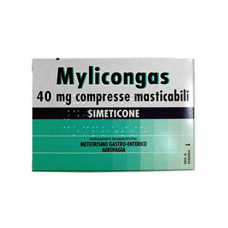 Mylicongas 40mg  50 Compresse Masticabili