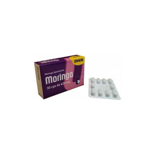 Unicis Moringa Integratore Alimentare 30 Capsule