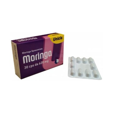 Unicis Moringa Integratore Alimentare 30 Capsule