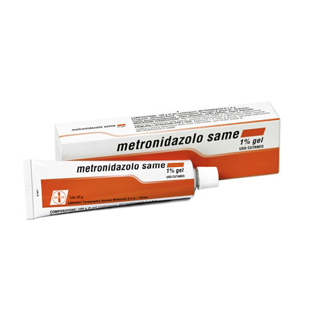 Metronidazolo Same 1% Gel 30g