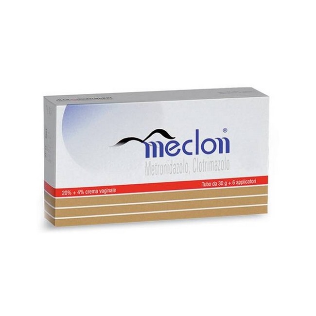 Meclon 20%+4% Crema Vaginale 30g + 6 Applicatori