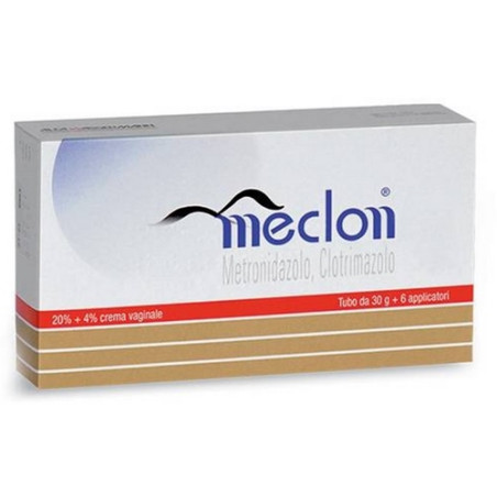 Meclon 20%+4% Crema Vaginale 30g + 6 Applicatori