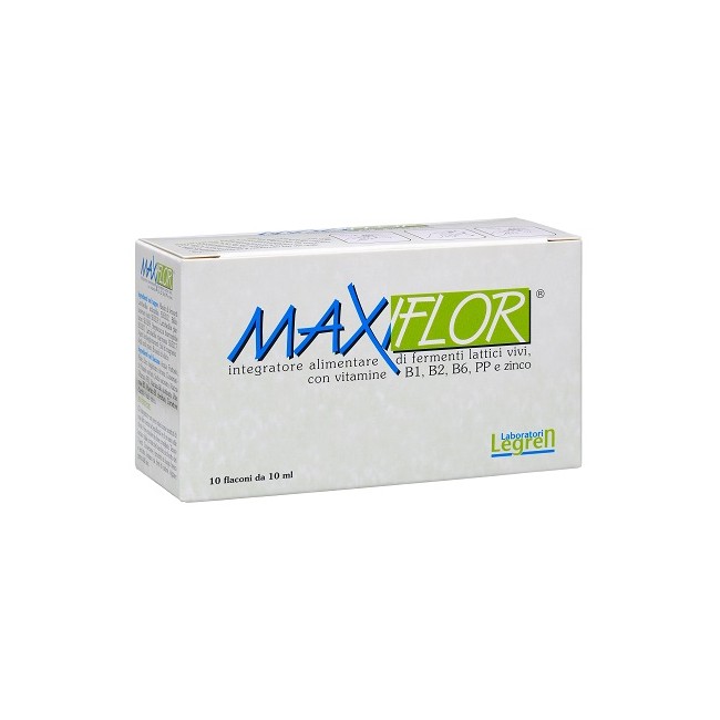 MAXIFLOR 10 FLACONCINI 10 ML