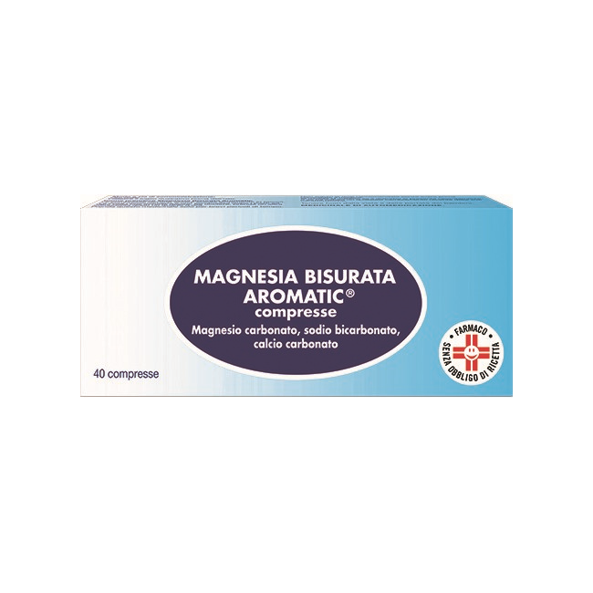 MAGNESIA BISURATA AROM*40CPR