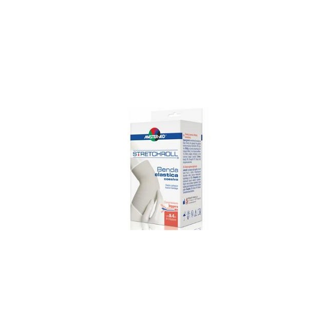 BENDA ELASTICA AUTOBLOCCANTE MASTER-AID STRETCHROLL 6X4