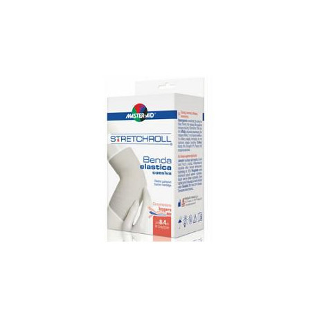 BENDA ELASTICA AUTOBLOCCANTE MASTER-AID STRETCHROLL 6X4