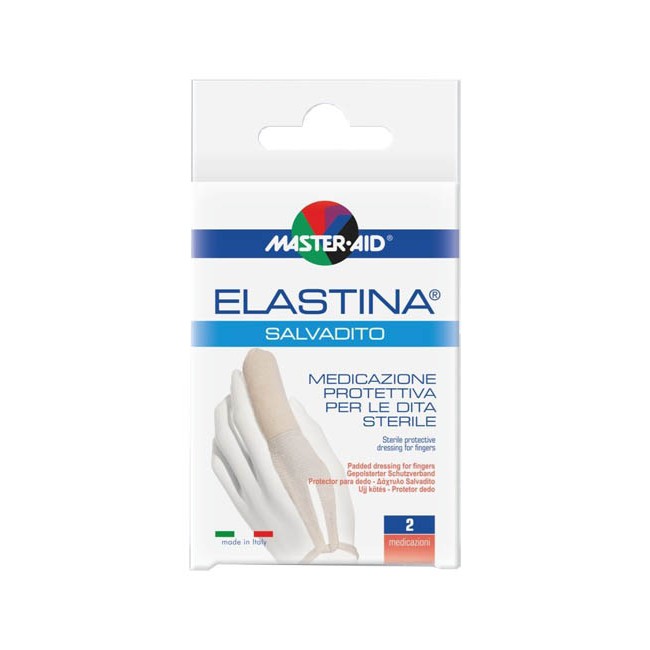 RETE TUBOLARE ELASTICA IPOALLERGENICA MASTER-AID ELASTINA DITO 3 MT IN TENSIONE CALIBRO 0,5 CM