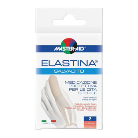 RETE TUBOLARE ELASTICA IPOALLERGENICA MASTER-AID ELASTINA DITO 3 MT IN TENSIONE CALIBRO 0,5 CM